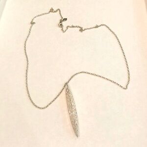 Silpada sterling silver necklace, new in packaging